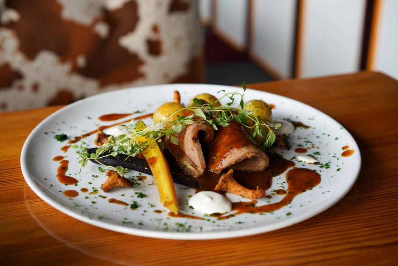 Le Ski Lodge & Steakhouse Storlien المظهر الخارجي الصورة