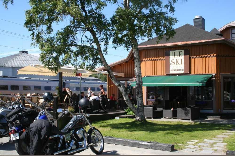 Le Ski Lodge & Steakhouse Storlien المظهر الخارجي الصورة