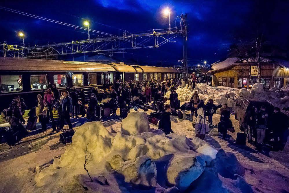Le Ski Lodge & Steakhouse Storlien المظهر الخارجي الصورة